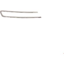 Citroen Berlingo 2018 Sonrası Uyumlu Ön Tampon Nikelajı Sağ