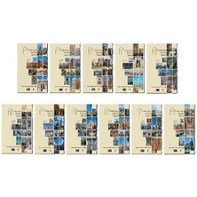 Türk Kültürüne Hizmet Vakfı Türklerin Mimari Mirası Türkiye Seti   11 Kitap Takım (Ciltli)