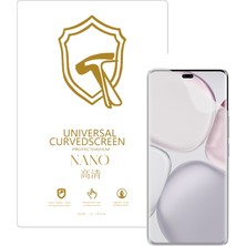Microcase Honor Magic 7 Lite ile Uyumlu Full Tpu Nano Ön Ekran Koruma Filmi - EKM101