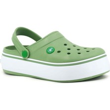 Soylu Zenne 812G Gabi Kutulu Sargılı Cross Terlik Yeşil No 37