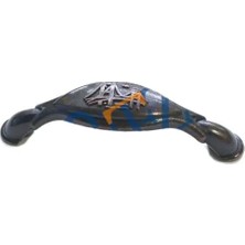 Mena Rise Dekoratif Zamak Boğaziçi Kulp - 64MM, Eskitme, 1 Adet ( Lisinya )