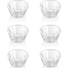 GastroPlast Kırılmaz Sosluk Seti 6’lı – Kahvaltılık, Reçellik, Meze ve Tatlı Servis Kabı | Isıya Dayanıklı Polikarbon Mini Kase | Ev ve Restoran Için