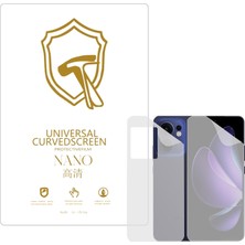 Microcase Oppo Reno 13 Pro 5g ile Uyumlu Full Tpu Ön Arka Nano Koruma- EKM103