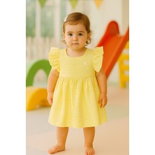 Kidaxi Sunshine Desenli Elbise