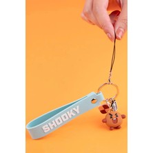 Miniso BT21 Lisanlı  3D Telefon Askısı (Shooky)