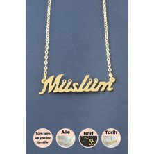 Fantastik Store Müslüm Isimli Kolye
