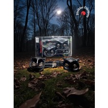Bisiklet Dünyam Rx7 & Rx8 Scooter Uyumlu 12V LED Baykuş Sinyal Seti