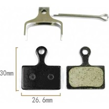 Bisiklet Dünyam K05S Muadili Hidrolik Fren Balatası [1çift] M43