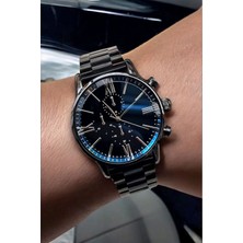 Leerybee Siyah Renk Erkek Kol Saati Özel Kutusunda Abiye Arkadaşa Sevgiliye Doğum Günü Hediyesi Yıl Dönümü