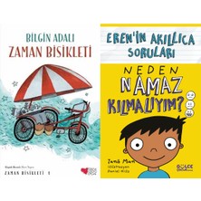 Can Yayınları Zaman Bisikleti 1 (Bilgin Adalı) ve Neden Namaz Kılmalıyım (Zanib Mian)