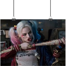 Vintage Gezegen Harley Quinn Poster5 - Retro Duvar Dekoru