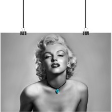 Vintage Gezegen Marilyn Monroe Poster1 - Retro Duvar Dekoru