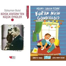 Can Yayınları Büyük Atatürk'ten Küçük Öyküler 1 (Süleyman Bulut) ve Kur'an Niçin Gönderildi (Sümeyye Turan)