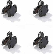 Bisiklet Dünyam Scooter Nutt Hidrolik Fren Balata [4ÇİFT] (RX4/RX5/RX7/RX8 Dualtron Victor/Luxury) Uyumlu M12