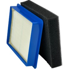 İcanpares Electrolux Uyumlu Zuf, Zspc, Espc, Euf, Ultraflex Serisi Süpürge Hepa Filtre ve Sünger Seti