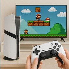 Gs5 Pro Retro Oyun Konsolu – 30.000+ Dahili Oyun, 53 Emülatör, 1080P Hd, Kablosuz Çift Joystick