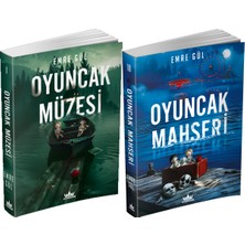 Ephesus Yayınları Oyuncak Mahşeri ve Guardian Yayınları Oyuncak Müzesi Emre Gül 2li Set