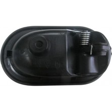 TŞT Dacia Sandero- 2009-2012  Ön Kapı Iç Açma Kolu Sol Sıyah (Mat Nıkelaj) Oem No (8200735219)