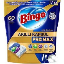4 Adet   Bingo Akıllı Kapsül Pro Max 60'lı