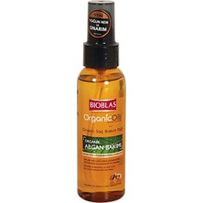3 Adet  Bioblas Saç Bakım Yağı Botanic Oils 100 ml Argan