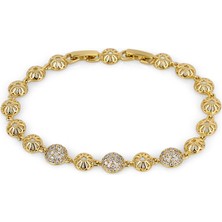 Cacharel 14K Altın Kaplama Çelik Bileklik