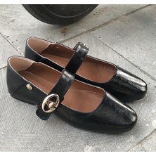 Kuum K451001 Kadın Krışık Rugan Babet