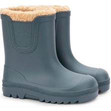 Igor Verona Borreguıto Petreleo Içi Kürklü Yağmur Çizmesi