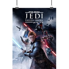 Vintage Gezegen Star Wars Poster1 - Retro Duvar Dekoru