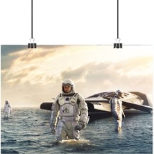 Vintage Gezegen Yıldızlararası Poster3 - Retro Duvar Dekoru