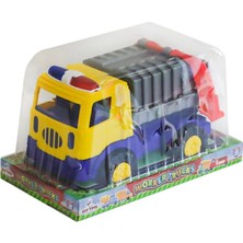 Nessi World CLK-348 Vakumlu Çöp Kamyonu -Çalkan Plastik