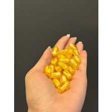 Gönülden Tasarım 25 Adet 2 cm Transparan Tasarım Plastik Boncuk Set