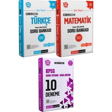 Pegem Akademi Yayıncılık 2026 Kpss Ezberbozan Türkçe Matematik Soru - 2026 Kpss Ortaöğretim Çözümlü 10 Deneme