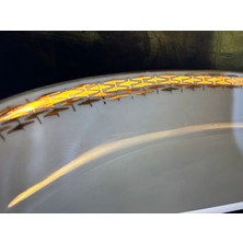 TT Fransız Porselen Sunumluk 37 cm 23 cm Ölçülerinde