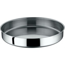 Arsel Paslanmaz Çelik Fırın Tepsi 304 - 18/10 Malzeme 36 cm Büyük Boy