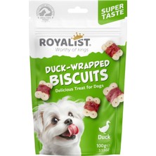 Royalist Wrapped Biscuits - Köpek Bisküvileri 100GR