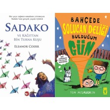 Beyaz Balina Yayınları Sadako ve Kağıttan Bir Turna Kuşu (Eleanor Coerr) ve Bahçede Solucan Deliği Bulduğum Gün