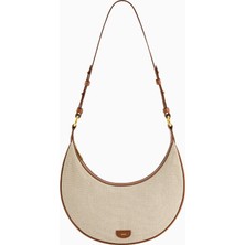 Jw Pei Carly Saddle Bag Vegan Deri Omuz Çantası