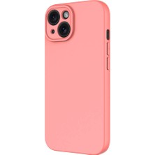 Cavora iPhone 15 Plus Uyumlu Içi Kadife Leke Tutmaz Lansman Kılıf