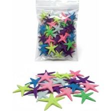Stonechem Karışık Renk Deniz Yıldızı 50 Adet