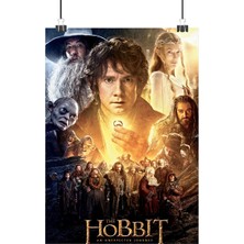 Vintage Gezegen Hobbit Poster2 - Retro Duvar Dekoru