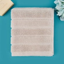 Matmel Soft Kadife El Havlusu - Gri - 30X50 cm