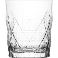 4 Adet   Lav Keops Kahve Yanı Su Bardağı 3'lü 110 cc