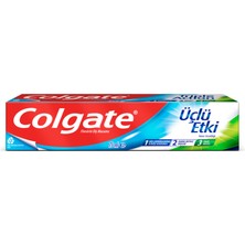 Colgate 75 ml Diş Macunu Üçlü Etki ve Nane Ferahlığı Özelliği ile 3 Adet