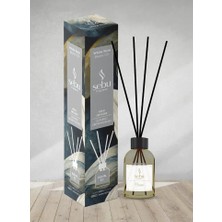 Beyaz Gül Ortam Kokusu Bambu Çubuklu Sebu 100 ml