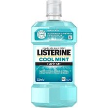 4 Adet   Listerine Ağız Suyu Zero 500 ml