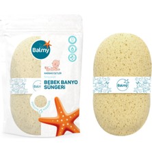 Kut Fly Balmy Hassas Ciltler Bebek Banyo Süngeri 3 Adet