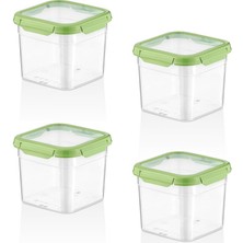 Smartware Smatware 4'lü Set Loxo Sızdırmaz Saklama Kabı 1500 ml