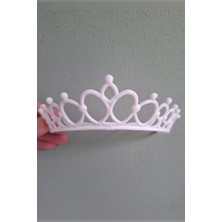 Genç 3D Prenses Tacı – Zarif ve Şık Saç Aksesuarı | 3D Baskı Organik Pla Malzeme