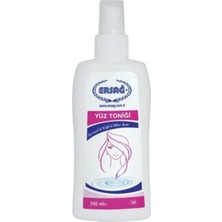 Ersağ Yüz Toniği (Normal Yağlı Ciltler Için) 200 ml