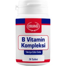 Ersağ B Vitamin Kompleksi
